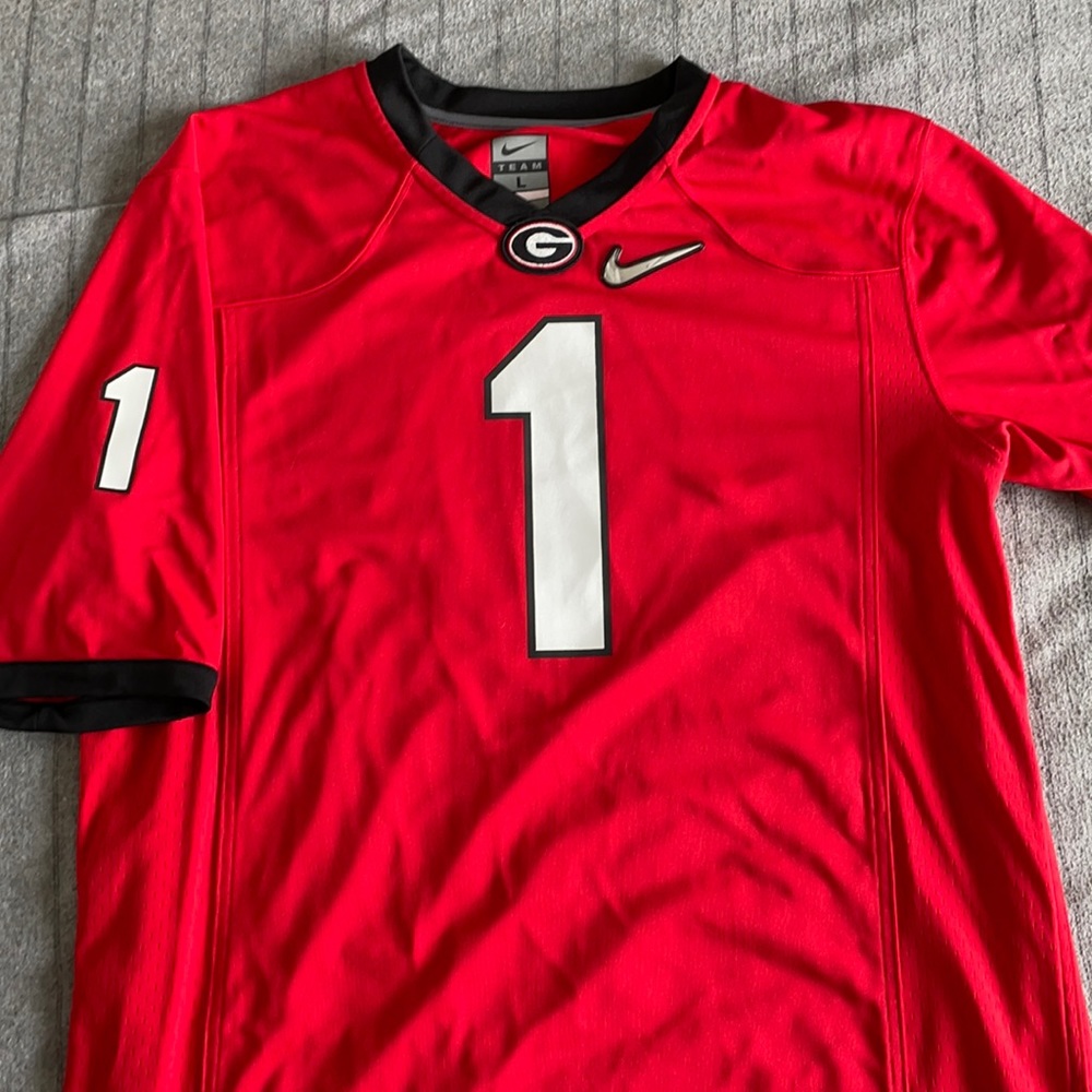Georgia Bulldogs Nike football jersey